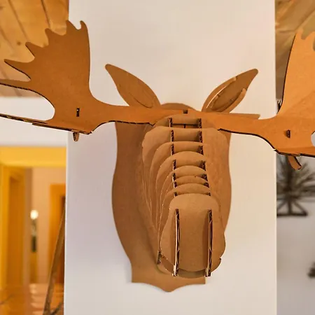 Alpesi faház Di Design Vista Pelmo - Dei Brisi Borca di Cadore