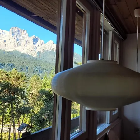 Di Design Vista Pelmo - Dei Brisi Alpesi faház Borca di Cadore